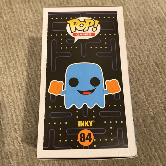 Funko Pop Games Pac-Man Inky #84 - Picture 6 of 8